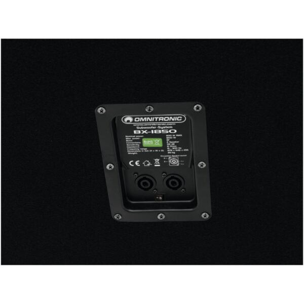 Omnitronic BX-1850, subwoofer 300W - Image 7