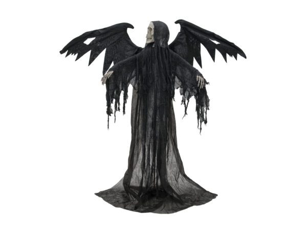 Halloween černý anděl, 175cm - Image 2