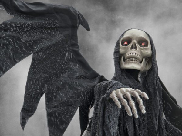 Halloween černý anděl, 175cm - Image 4
