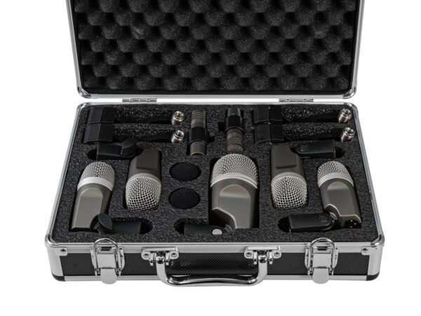 OMNITRONIC MIC 77-7LMH MK2 Sada mikrofonů pro bicí - Image 3