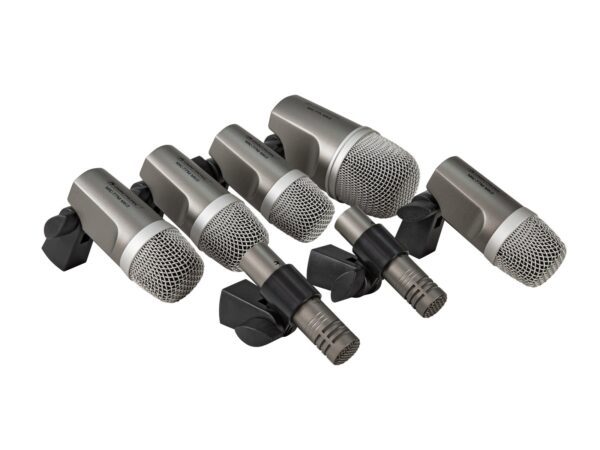 OMNITRONIC MIC 77-7LMH MK2 Sada mikrofonů pro bicí - Image 6
