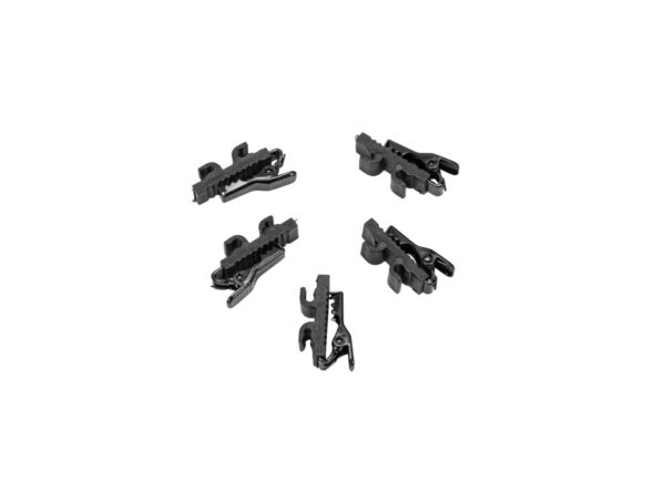 OMNITRONIC klip na mikrofonní kabel MK2, černá 5x
