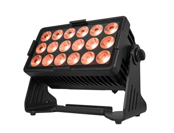 Eurolite IP 18x10W, AKKU Multiflood RGBW Wash CRMX - Image 4