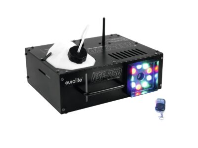 Eurolite NSF-250 LED DMX Hybridní výrobník mlhy s LED diodami