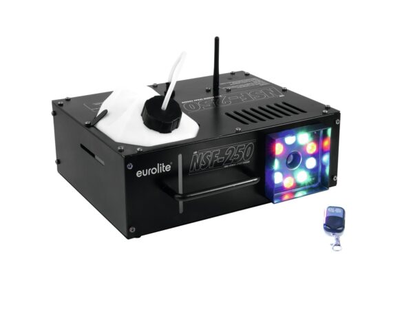 Eurolite NSF-250 LED DMX Hybridní výrobník mlhy s LED diody