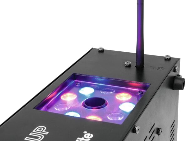 Eurolite NSF-250 LED DMX Hybridní výrobník mlhy s LED diody - Image 5