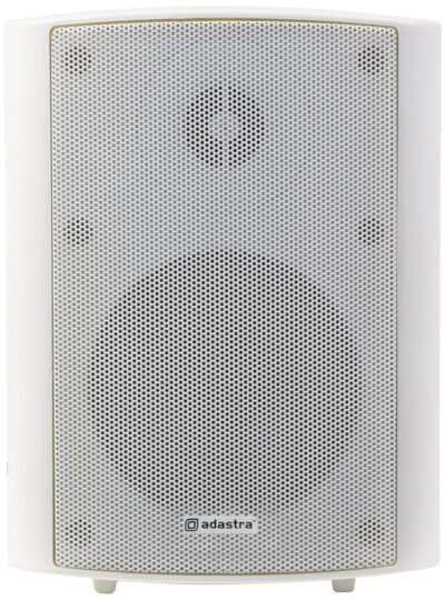 Adastra BP4A-W, aktivní 12Vdc reproduktor 4" bílý