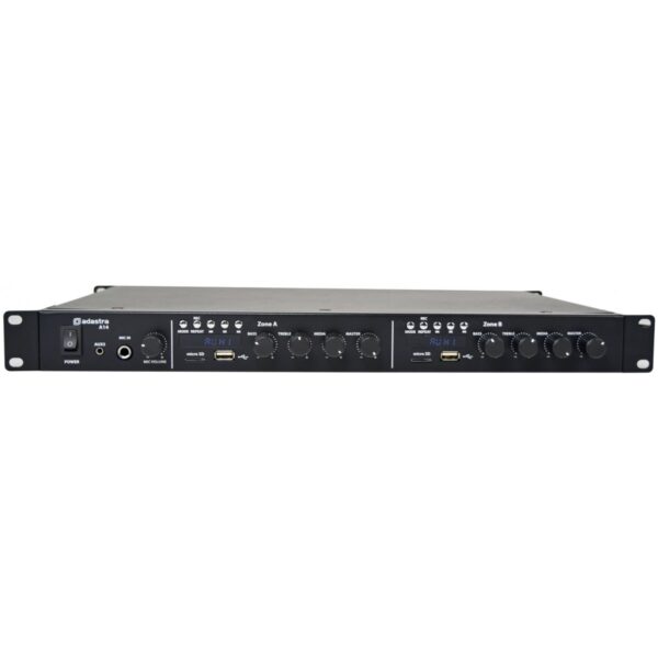 Adastra A14, Dual Stereo Amp 1U 4 x 160W - Image 4