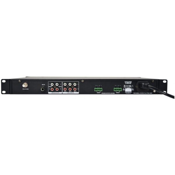 Adastra A14, Dual Stereo Amp 1U 4 x 160W - Image 5