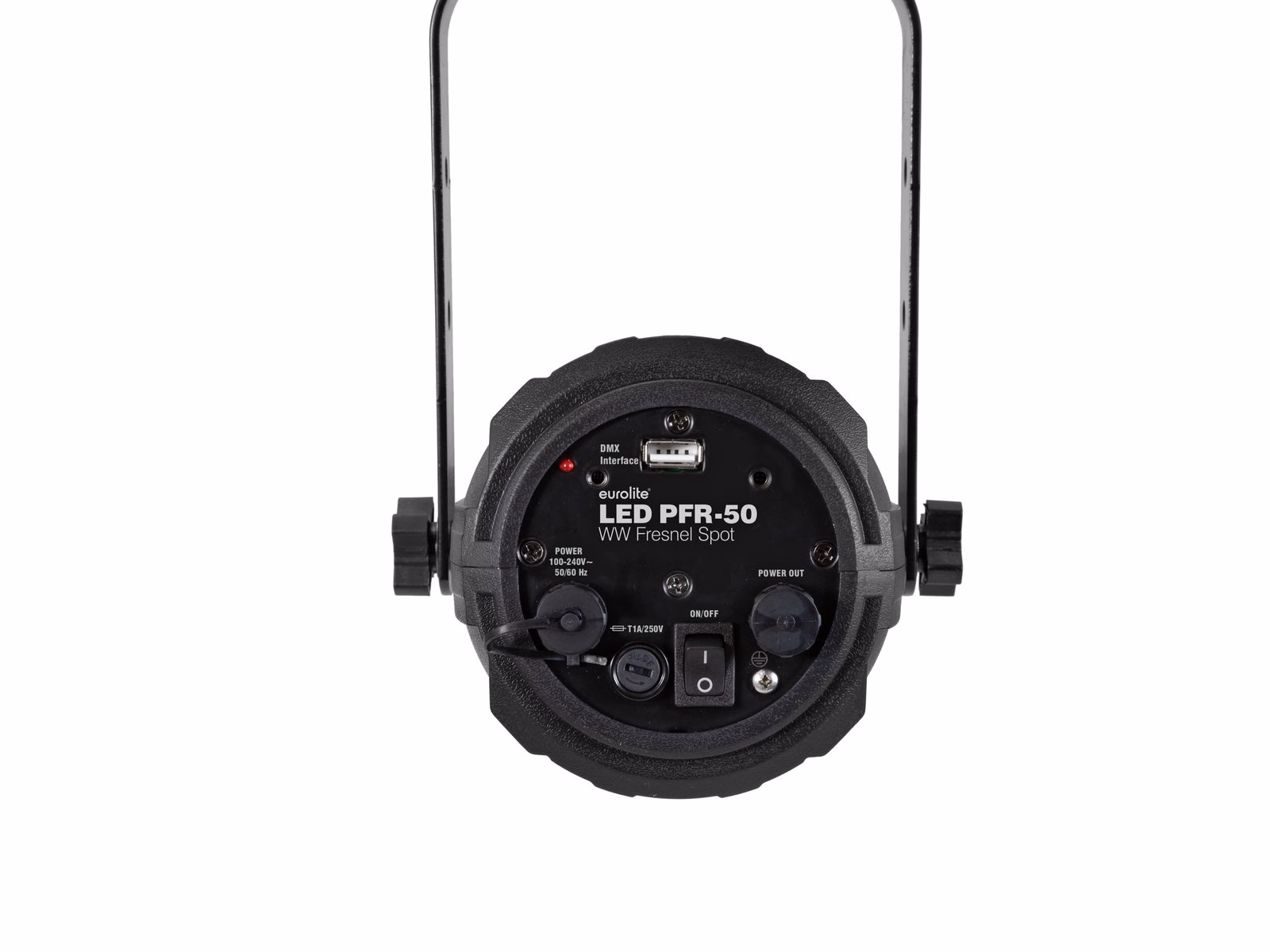 Eurolite LED PFR-50 WW Fresnel Spot, 11°- 40°, LED COB 20W, DMX - Obrázek 10