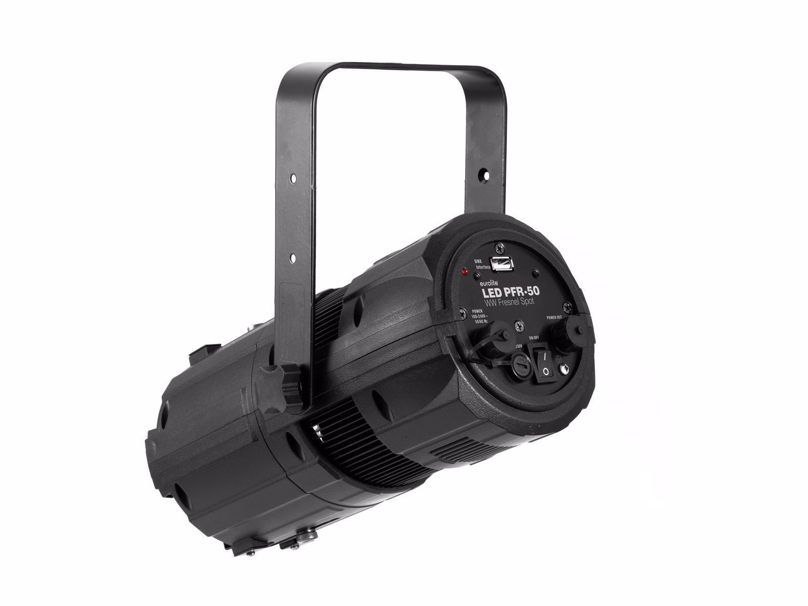 Eurolite LED PFR-50 WW Fresnel Spot, 11°- 40°, LED COB 20W, DMX - Obrázek 14