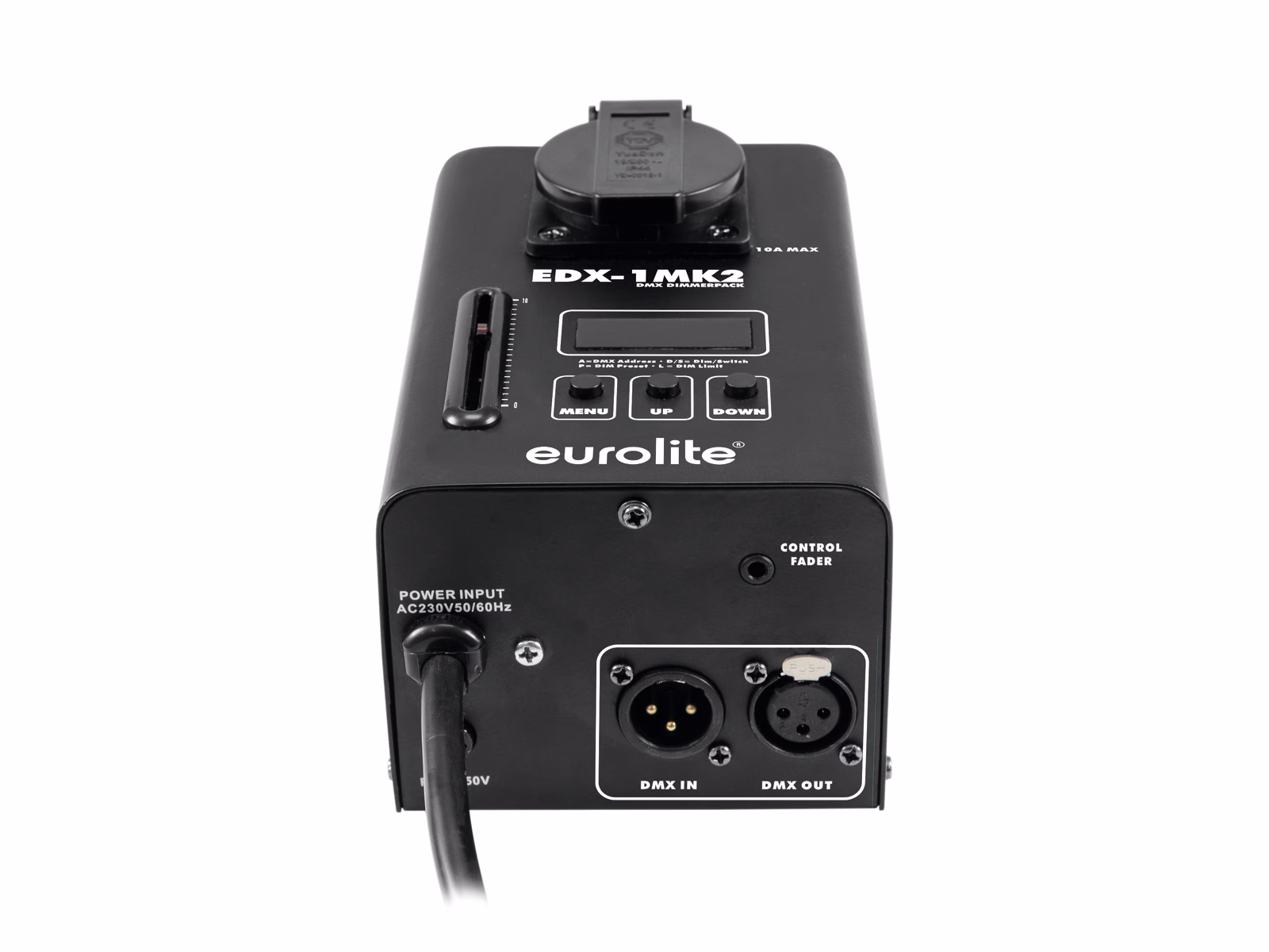 Eurolite EDX-1 MK2 DMX, 1-kanálový stmívač, CEE 7/4 - Obrázek 10