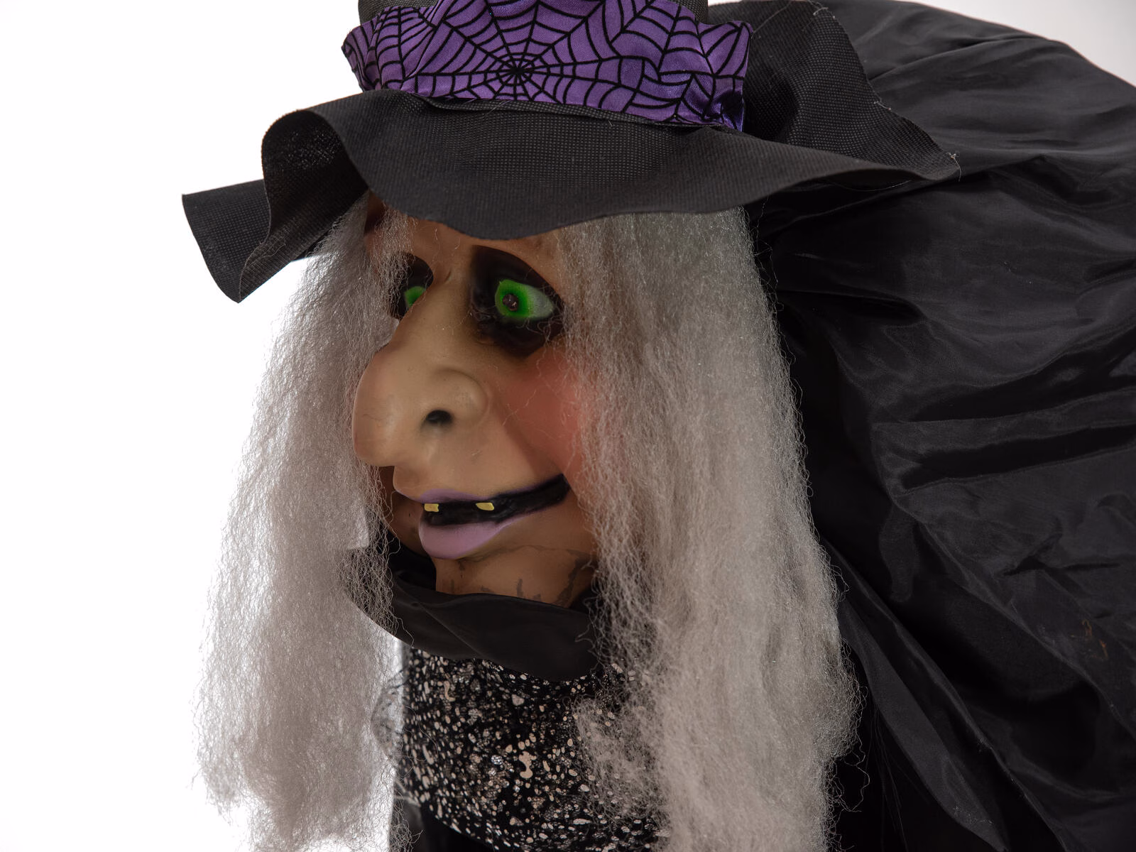 Halloweenská čarodějnice, 180 cm - Obrázek 9