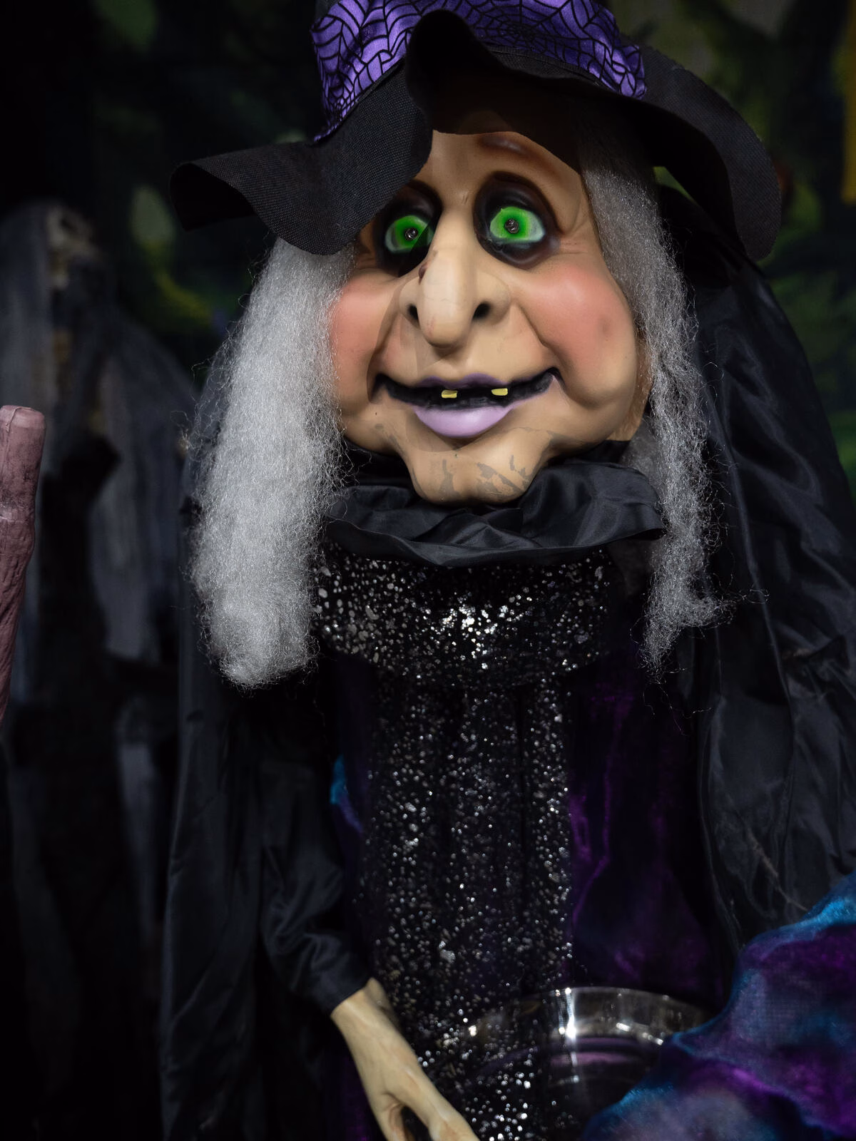 Halloweenská čarodějnice, 180 cm - Obrázek 14