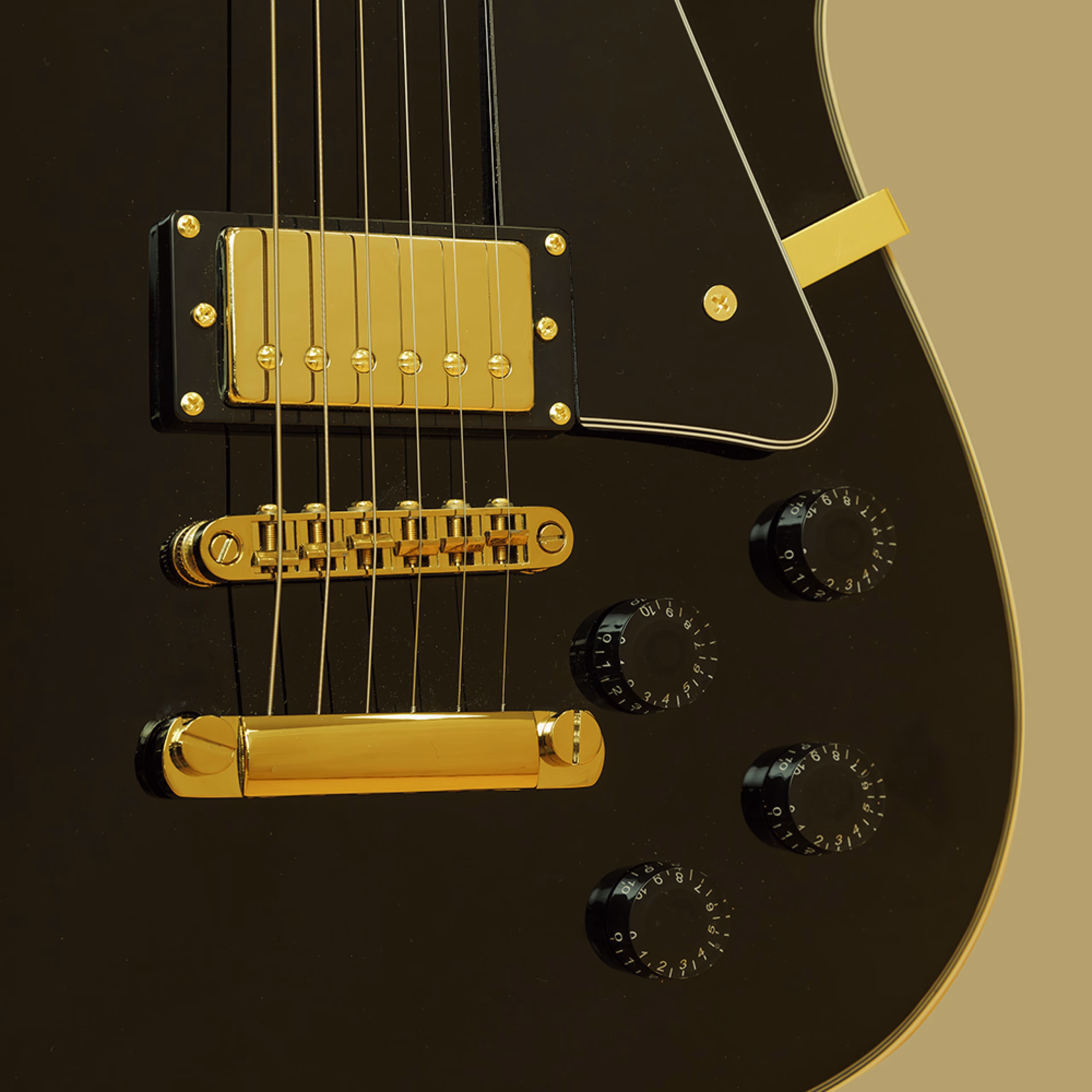 Stagg 30TH LEGACY BLK, elektrická kytara, černá - Obrázek 5
