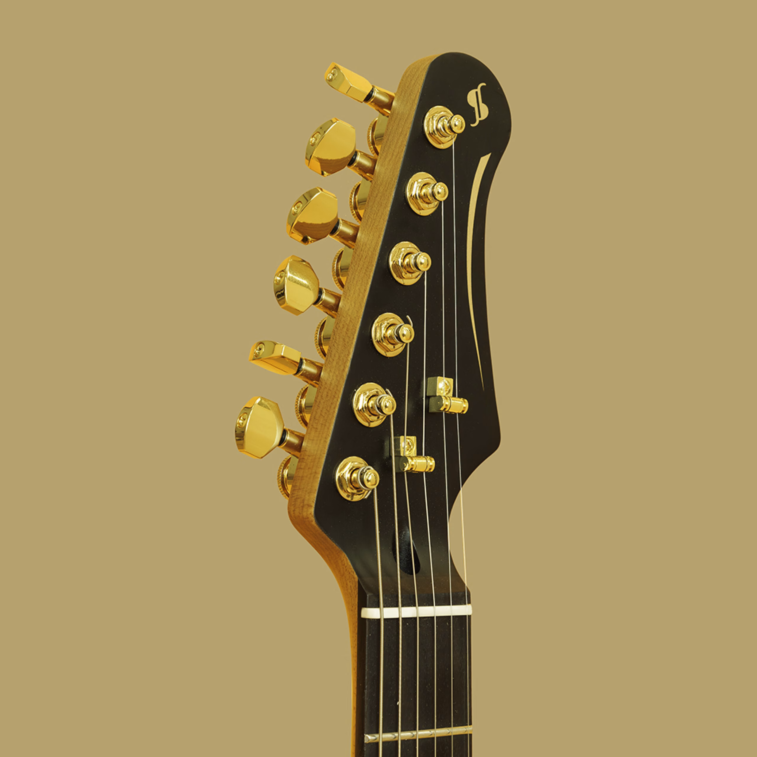 Stagg 30TH LEGACY BLK, elektrická kytara, černá - Obrázek 6