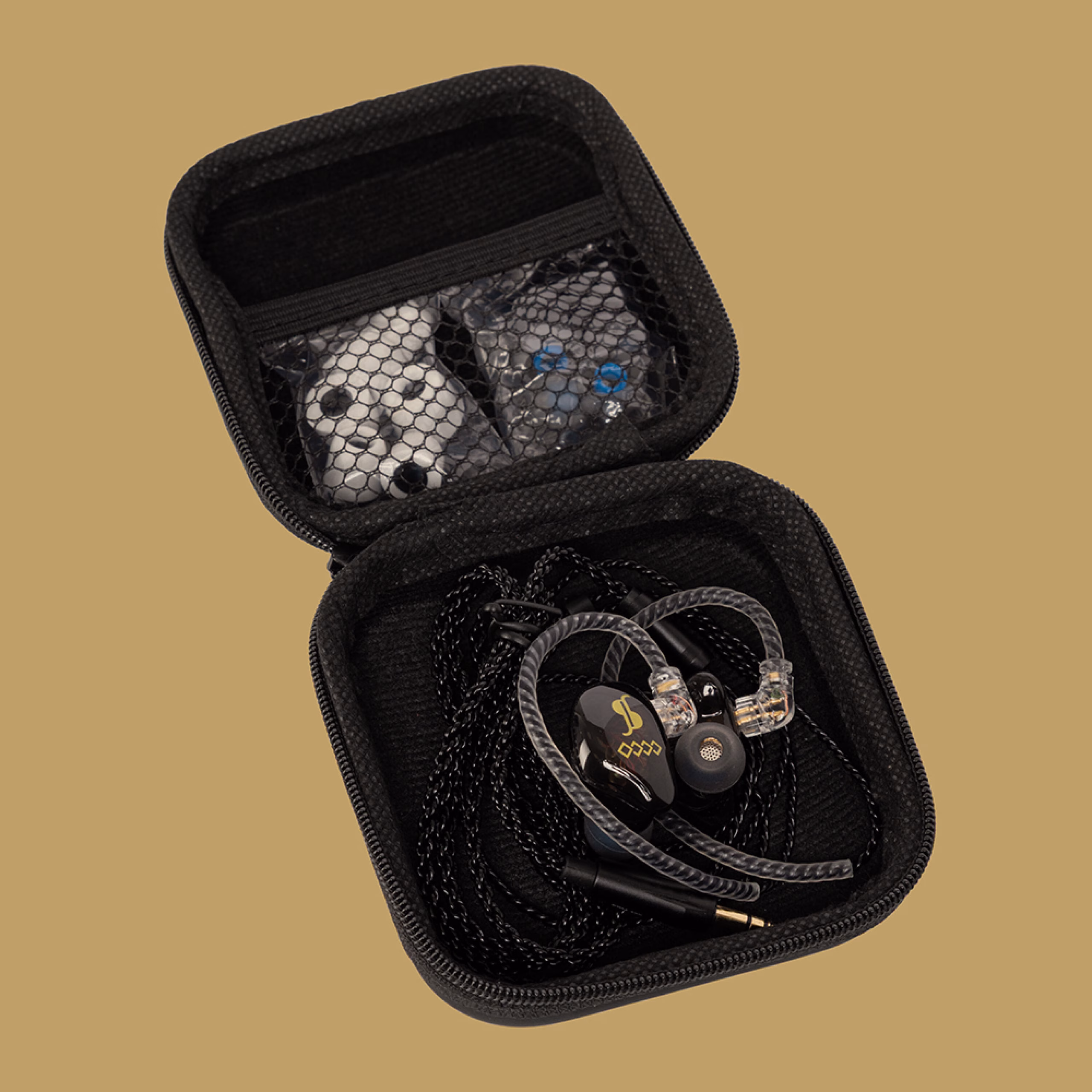 Stagg SPM-435 GD, 4-driver in-ear sluchátka, zlatá - Obrázek 4