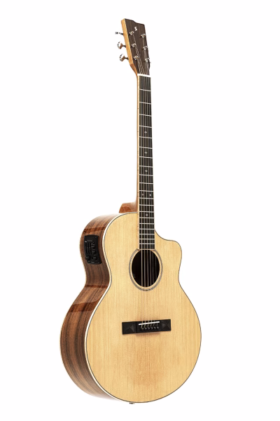 Stagg SA45 OCE-AC, elekroakustická kytara typu Orchestra