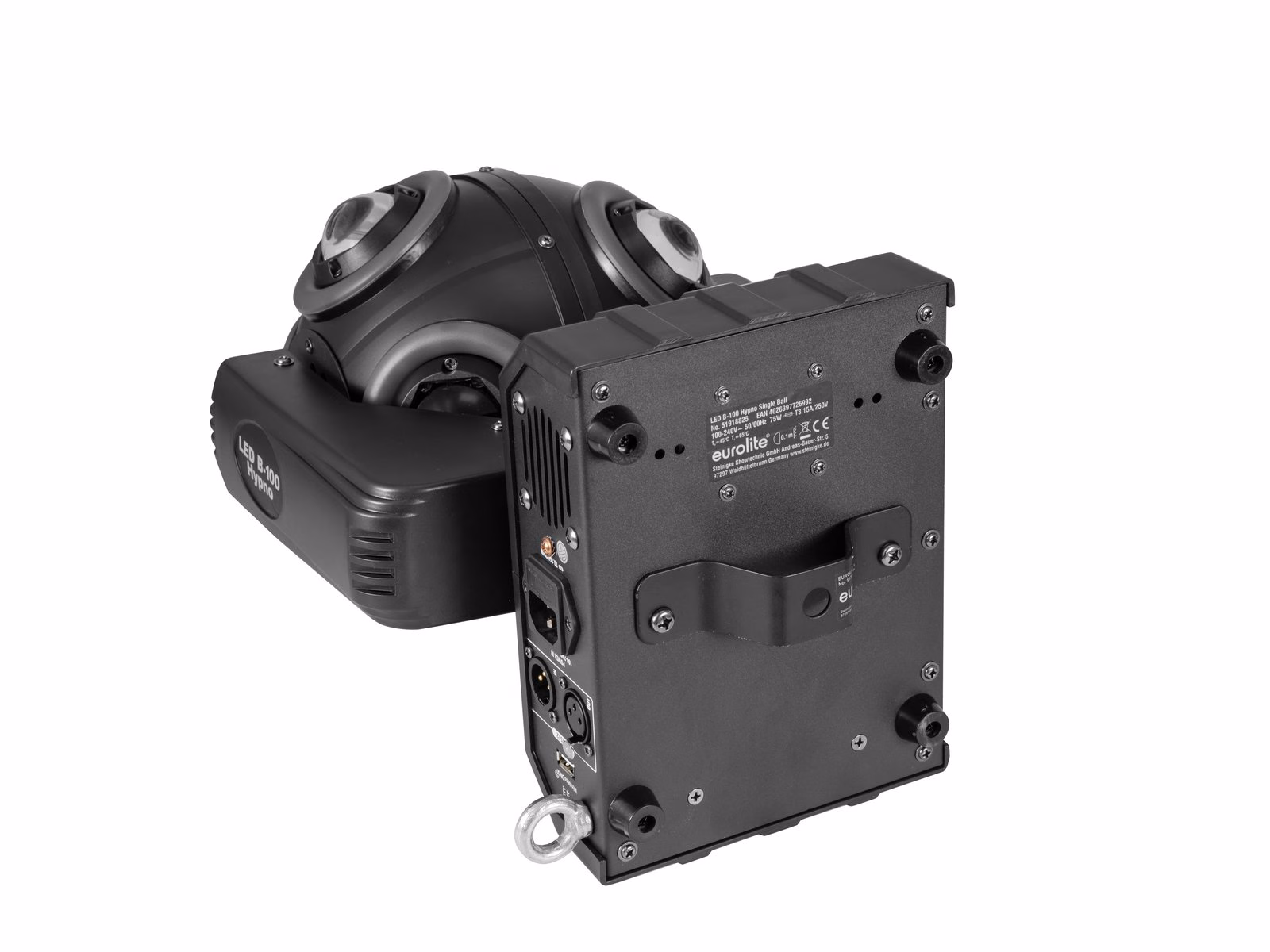 EUROLITE LED B-100 Hypno Single Ball Beam Effect - Obrázek 4