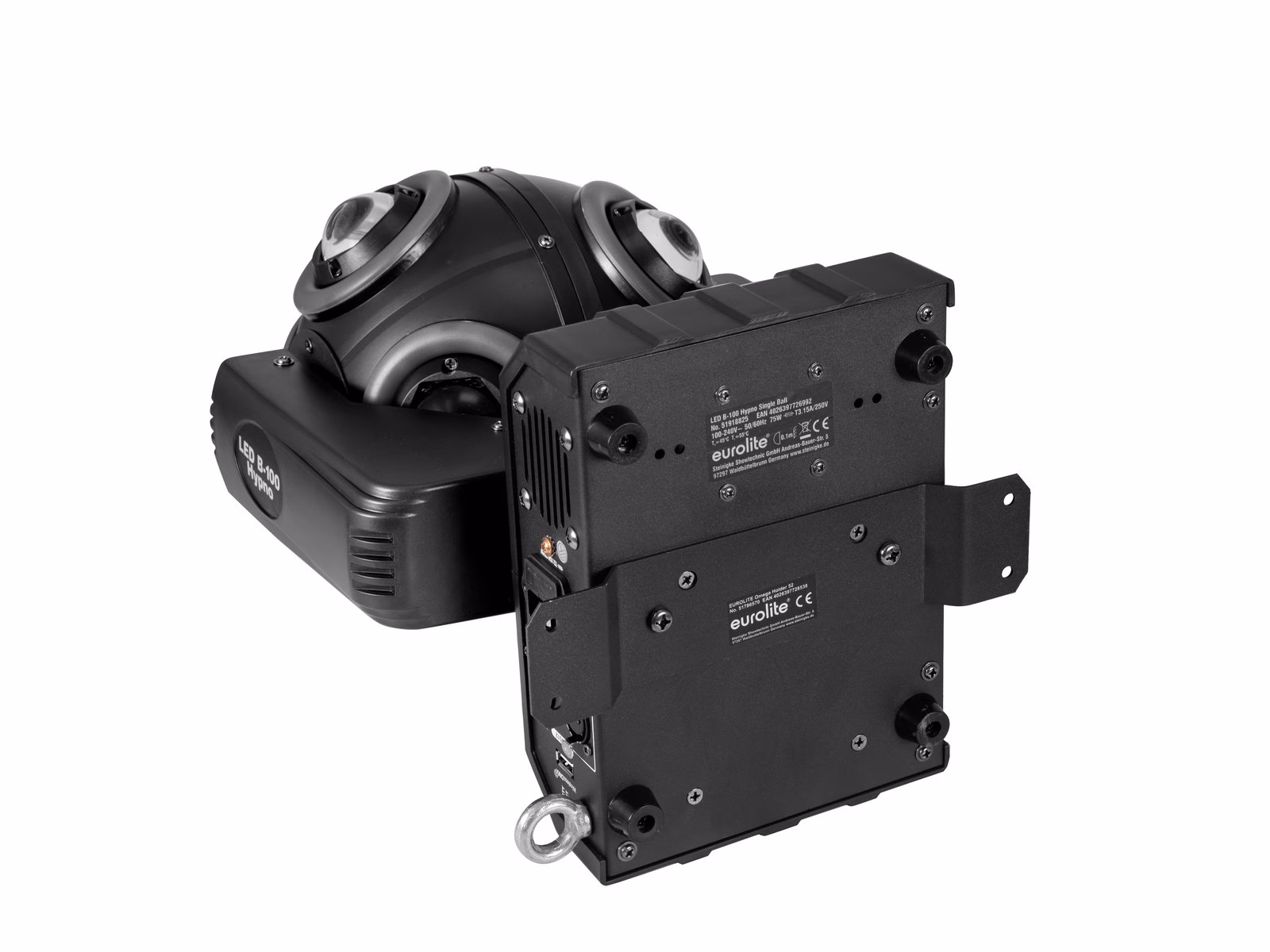 EUROLITE LED B-100 Hypno Single Ball Beam Effect - Obrázek 6