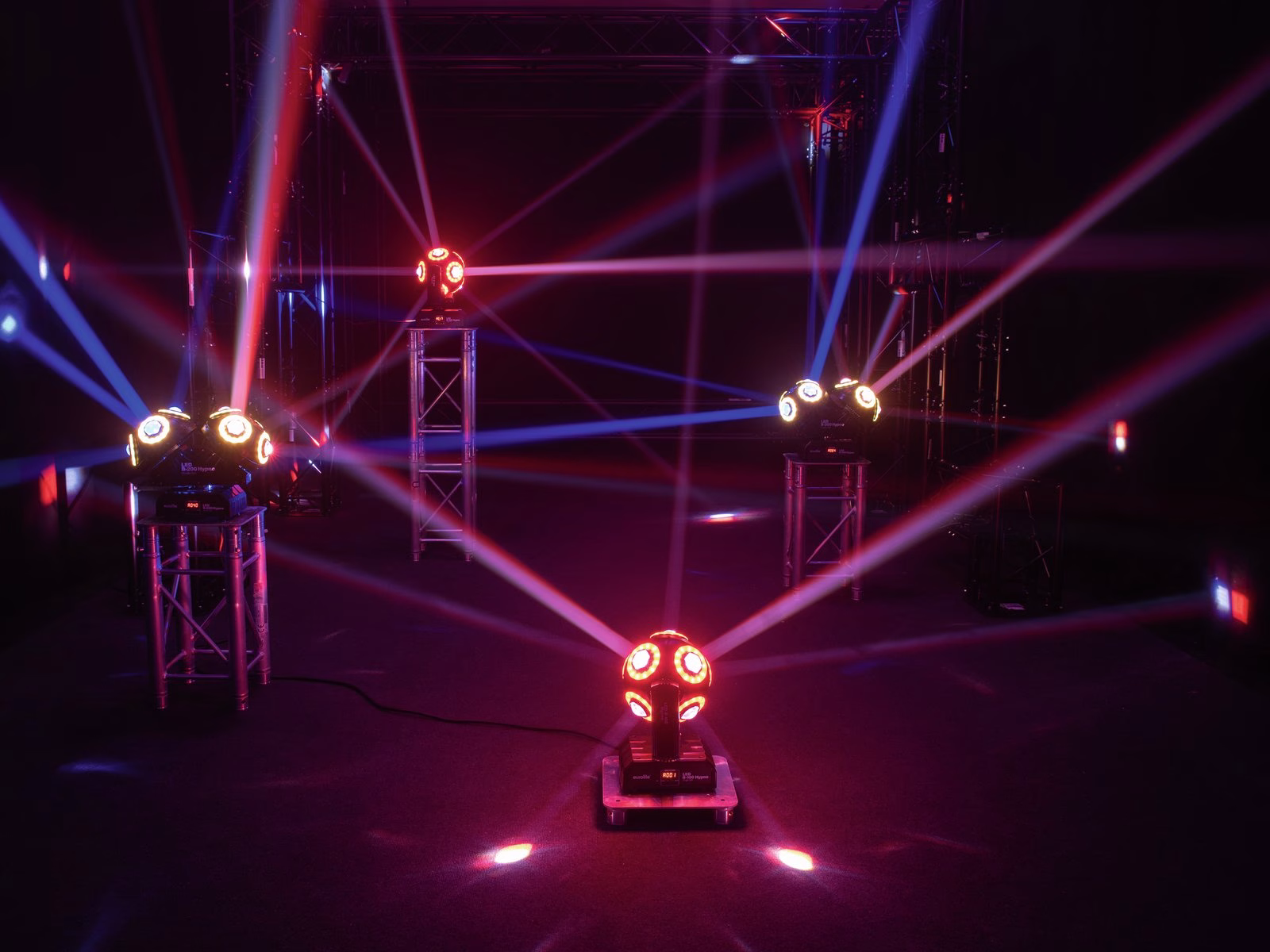 EUROLITE LED B-100 Hypno Single Ball Beam Effect - Obrázek 8