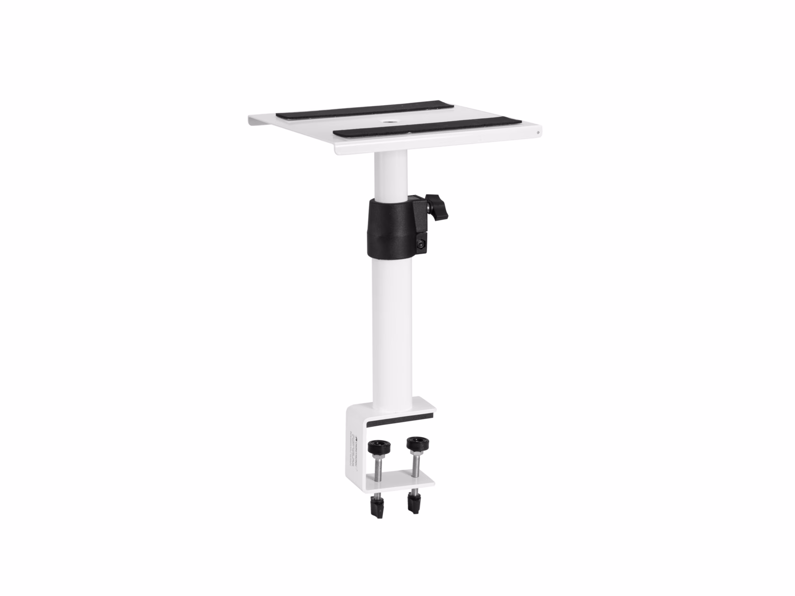 Omnitronic TMO-2 stativ na stůl pro monitor bílý