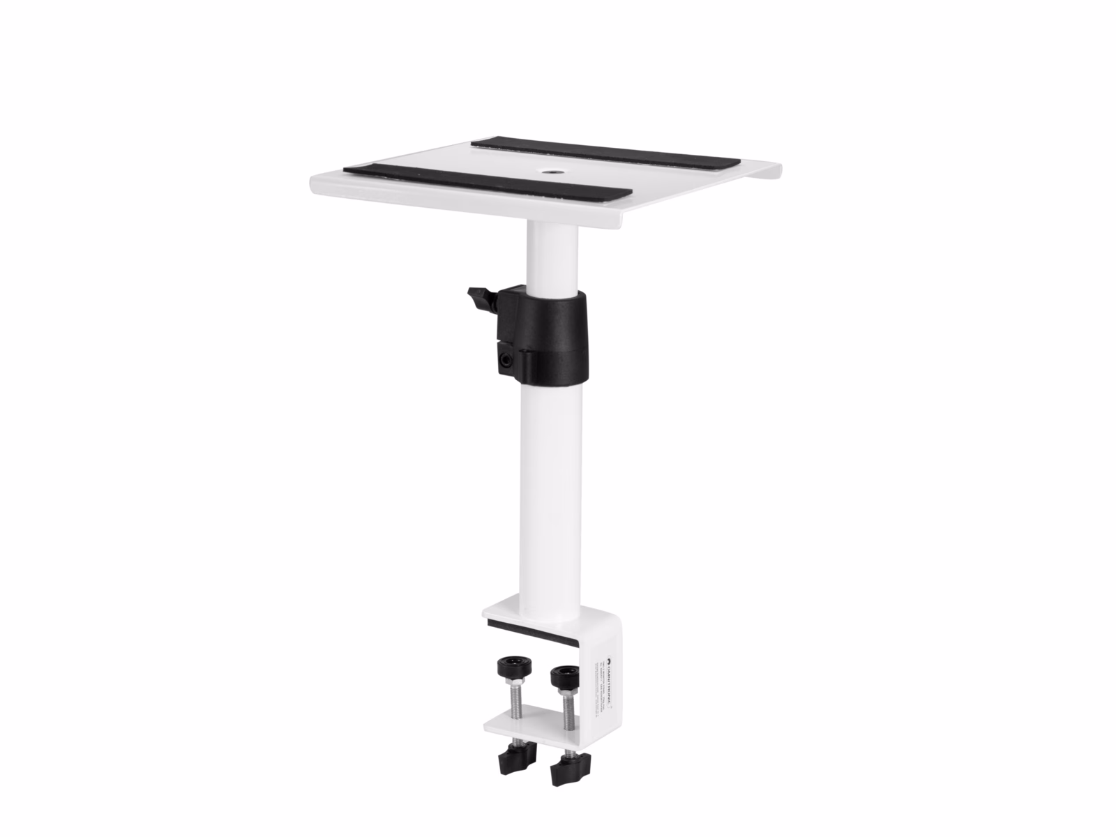 Omnitronic TMO-2 stativ na stůl pro monitor bílý - Obrázek 2
