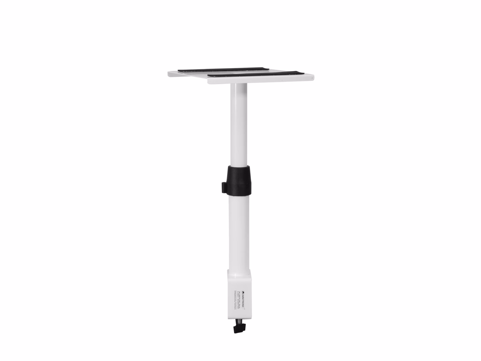 Omnitronic TMO-2 stativ na stůl pro monitor bílý - Obrázek 5