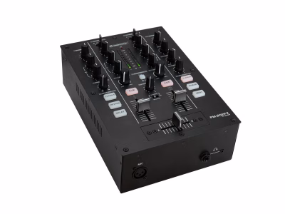 Omnitronic PM-202FX 2-kanálový DJ mixážní pult s HP/LP filtrem, FX a Bluetooth