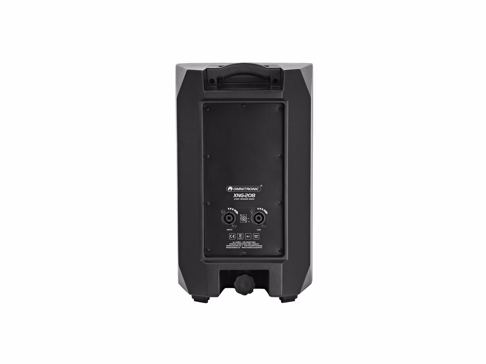 Omnitronic XNG-208, pasivní 8" reprobox, 200W - Obrázek 4