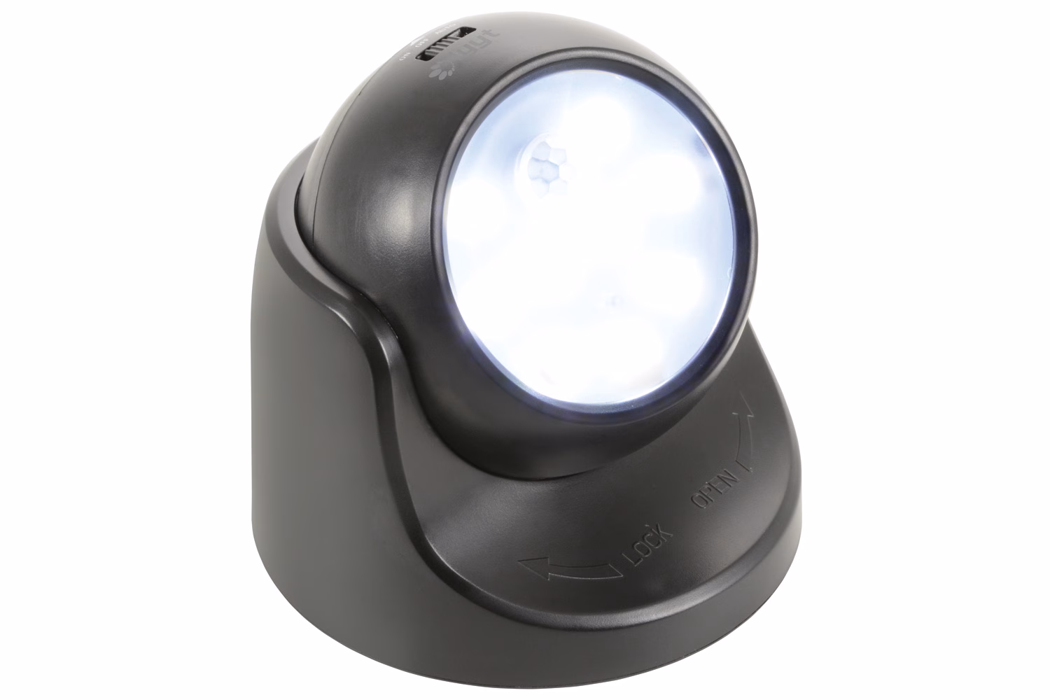 Lyyt MOTION-SB, bezdrátové LED světlo s pohybovým senzorem, černé