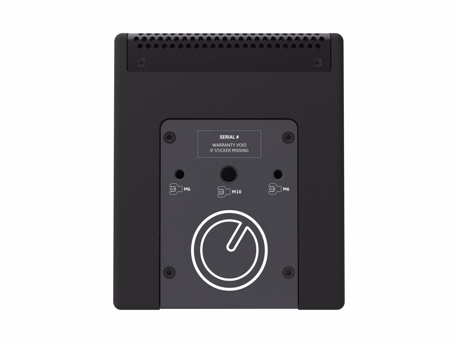 INTUSONIC INTUCAB 4FW50T, 4" Full-range reproduktor černý - Obrázek 3