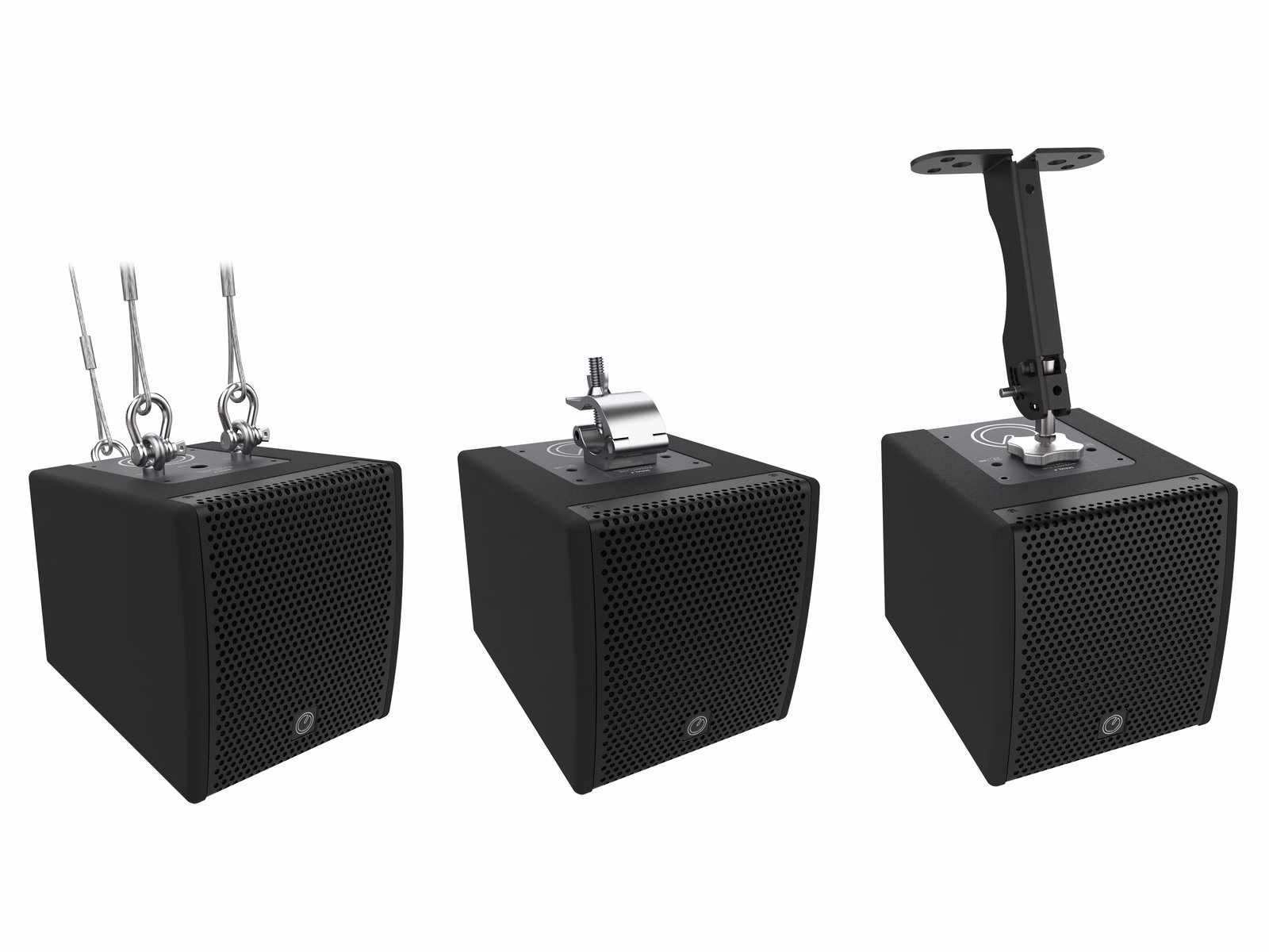 INTUSONIC INTUCAB 4FW50T, 4" Full-range reproduktor černý - Obrázek 6