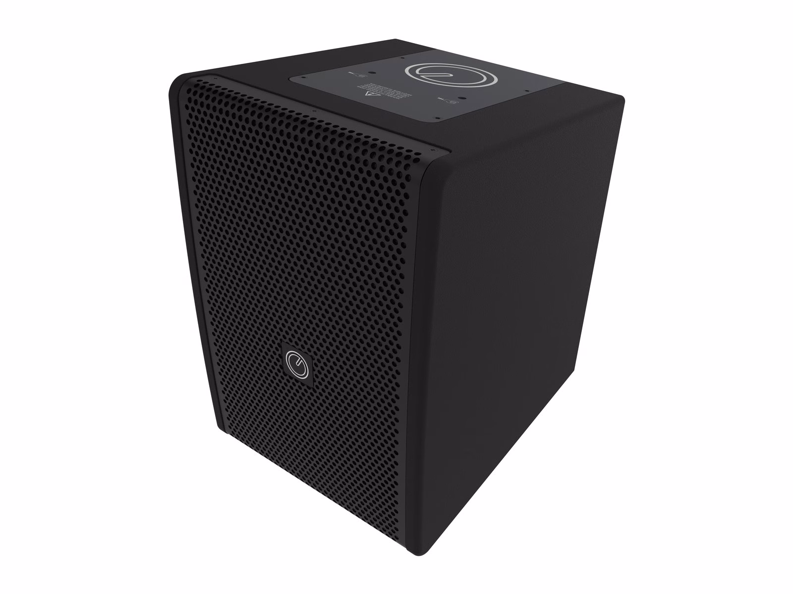 INTUSONIC INTUCAB 6FP100T 6.5" 2-Way Full-range Speaker black