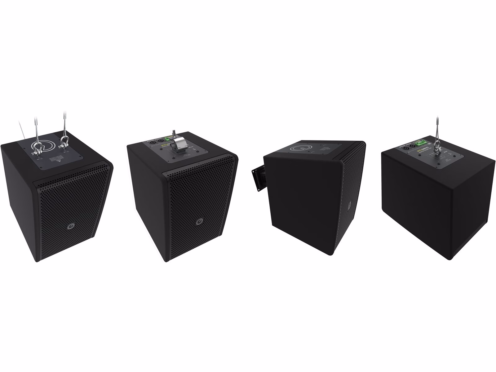 INTUSONIC INTUCAB 6FP100T 6.5" 2-Way Full-range Speaker black - Obrázek 6