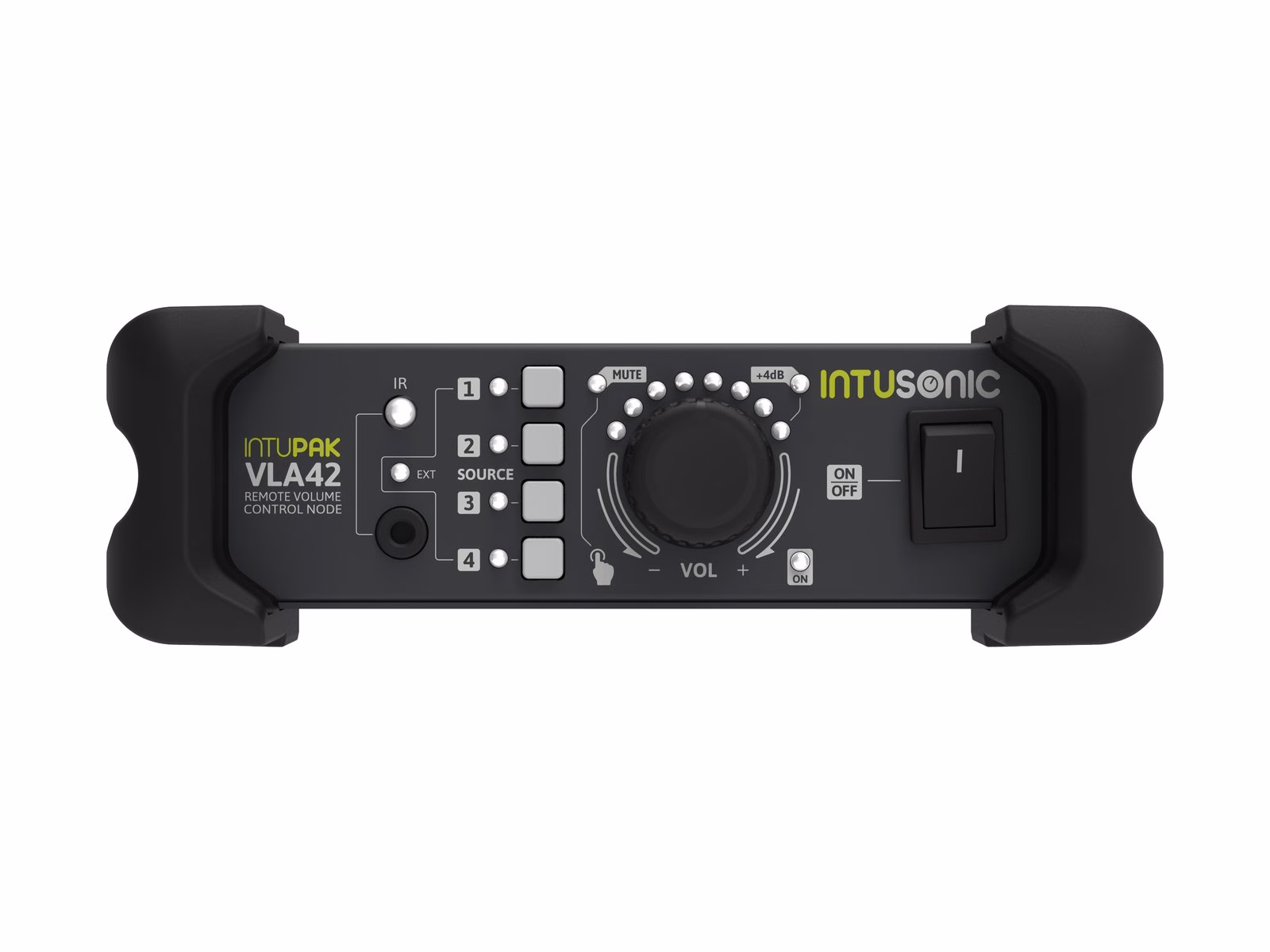 INTUSONIC INTUPAK VLA42, dálkový ovladač hlasitosti 4-IN-1