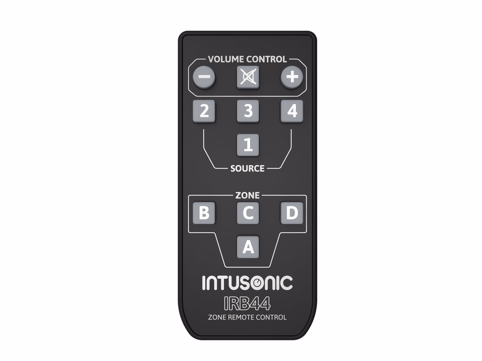INTUSONIC INTUGRID HMA74, 4zónový audio router - Obrázek 5