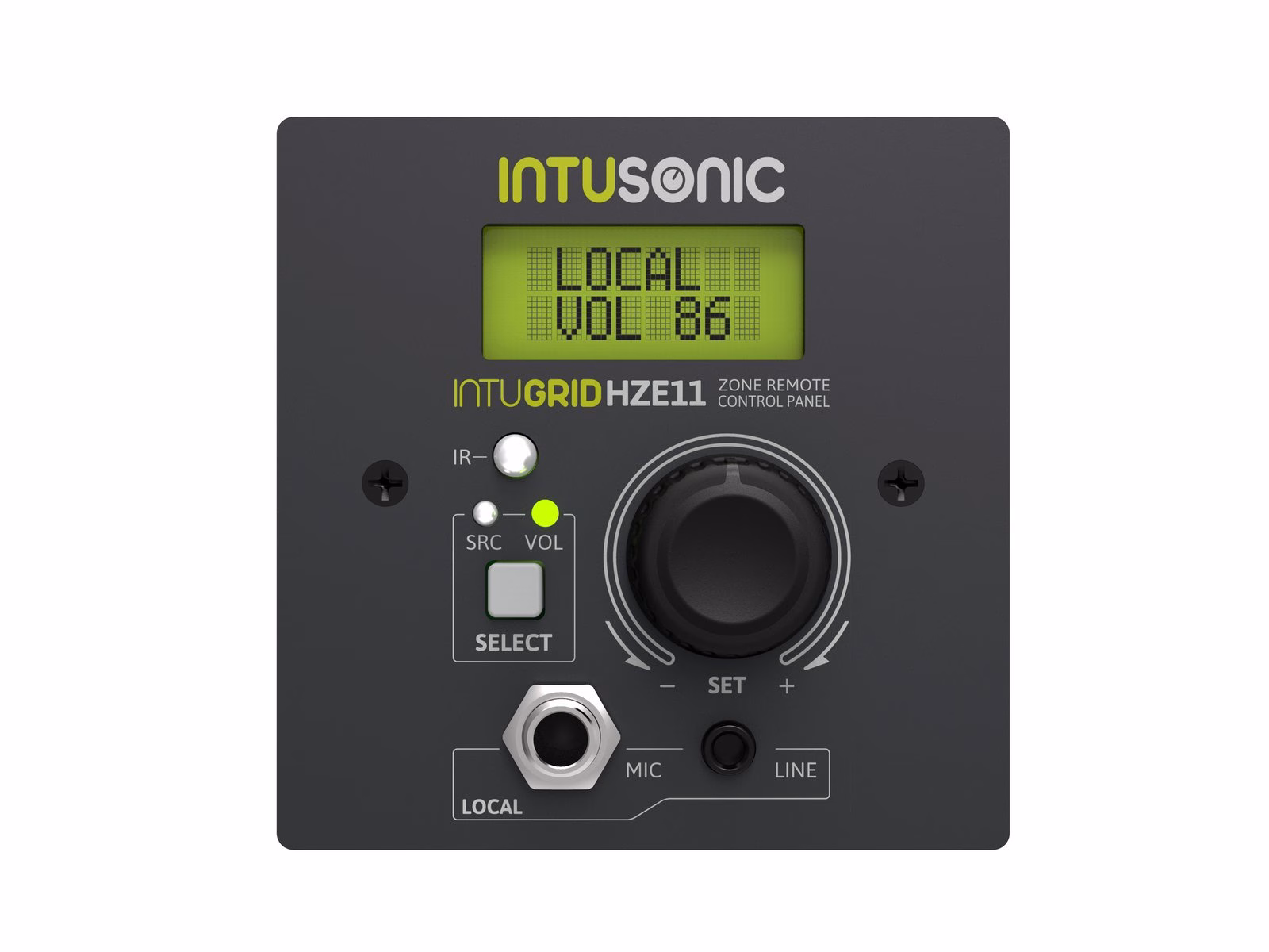 INTUSONIC INTUGRID HMA74, 4zónový audio router - Obrázek 6