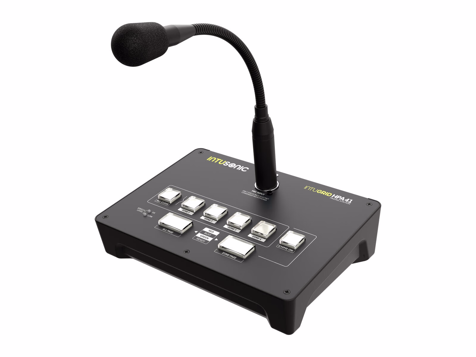 INTUSONIC HPA41, 4-zónová pagingová stanice - Obrázek 4
