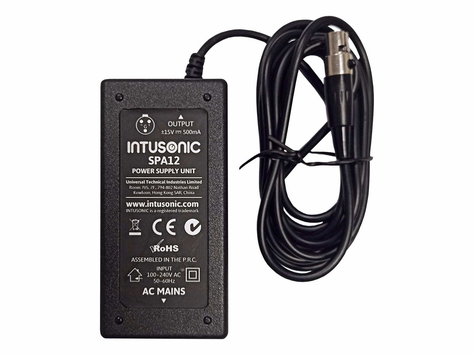 INTUSONIC HPA41, 4-zónová pagingová stanice - Obrázek 5