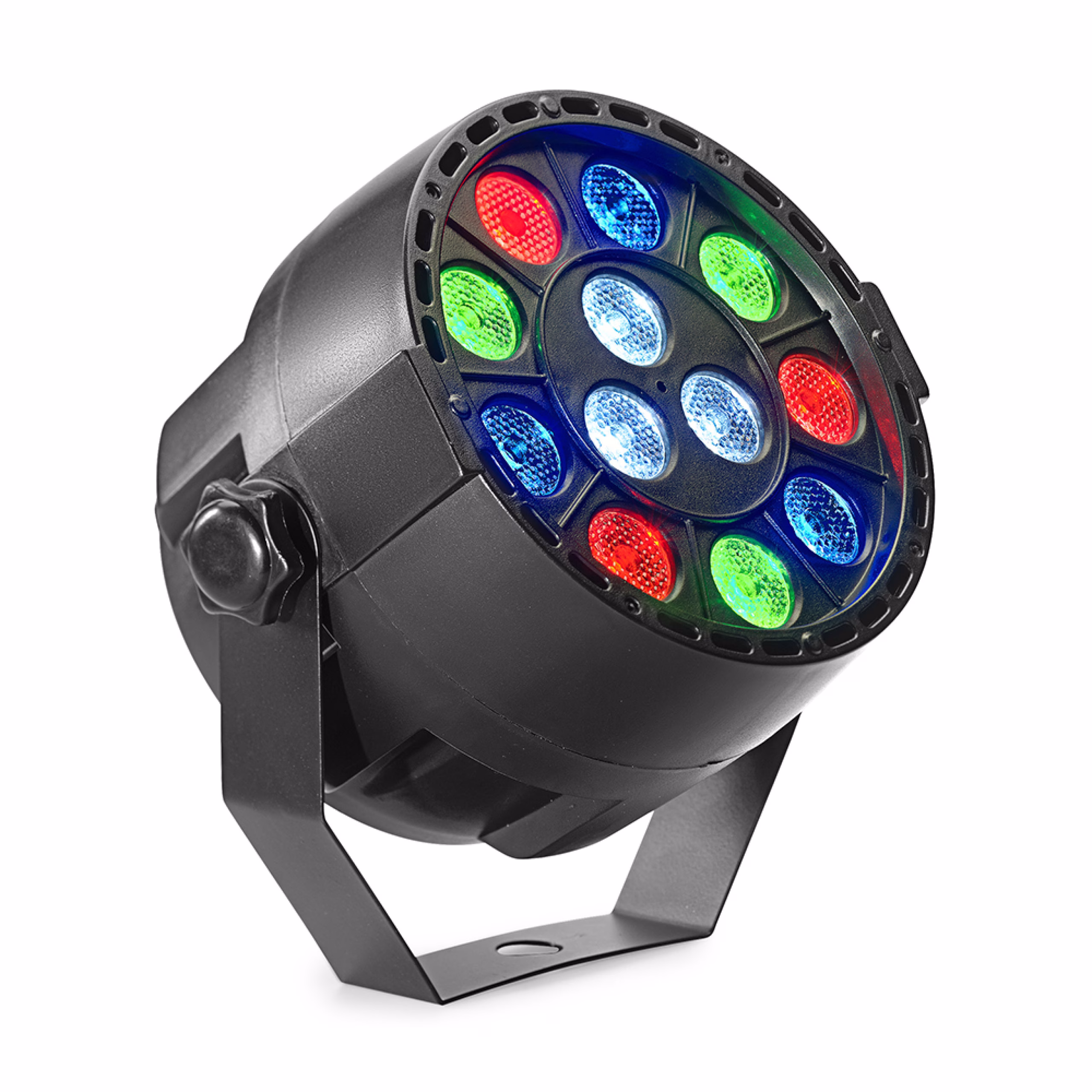 Stagg SLT-ECOPAR XS-2, 12x1W, RGBW, DMX - Obrázek 5