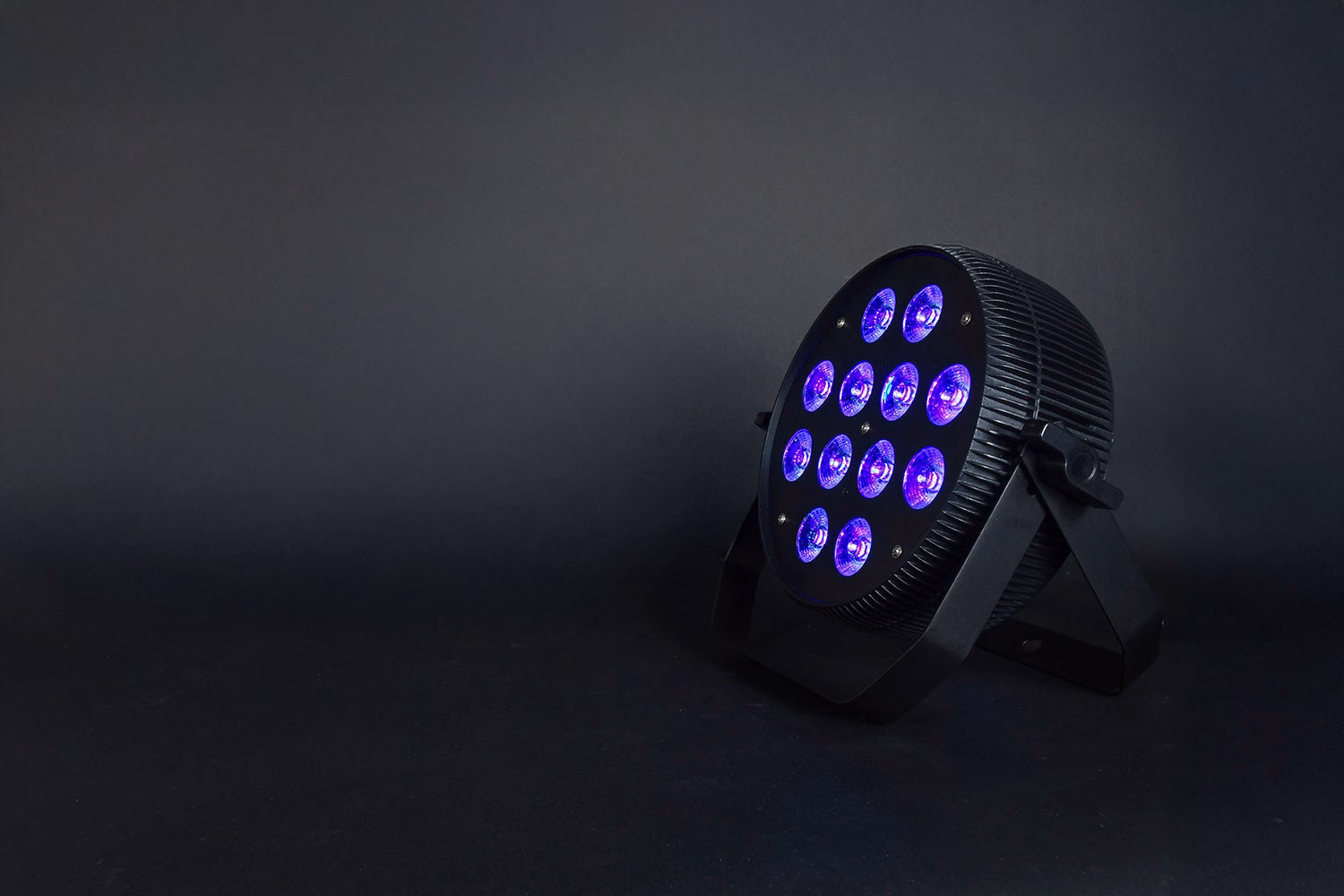 Citronic MagicPAR-80B, LED PAR 12x 12W RGBWA/UV - Obrázek 6
