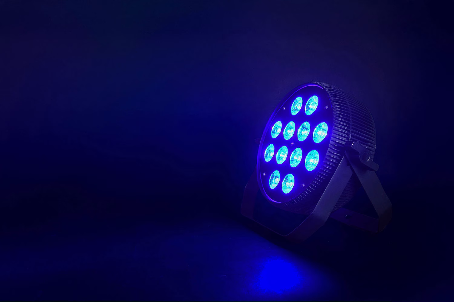 Citronic MagicPAR-80B, LED PAR 12x 12W RGBWA/UV - Obrázek 8