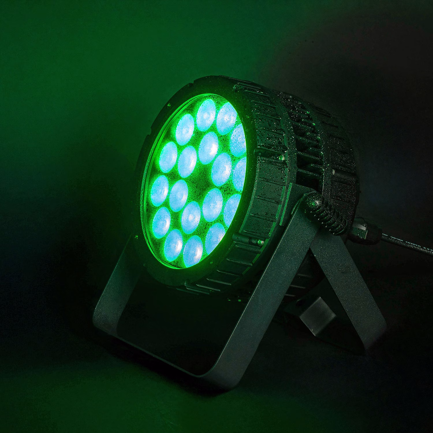 Citronic HIPAR-200, LED PAR 18x 15W RGBLA-UV, IP 65 - Obrázek 7