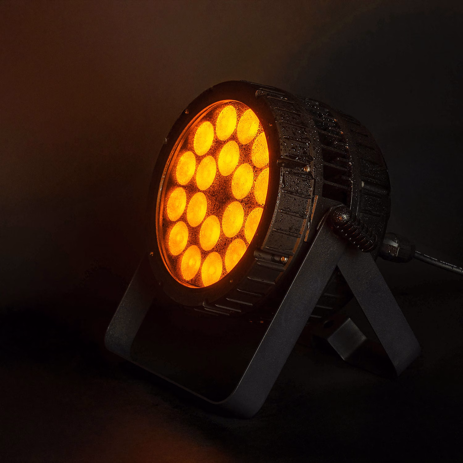 Citronic HIPAR-200, LED PAR 18x 15W RGBLA-UV, IP 65 - Obrázek 8