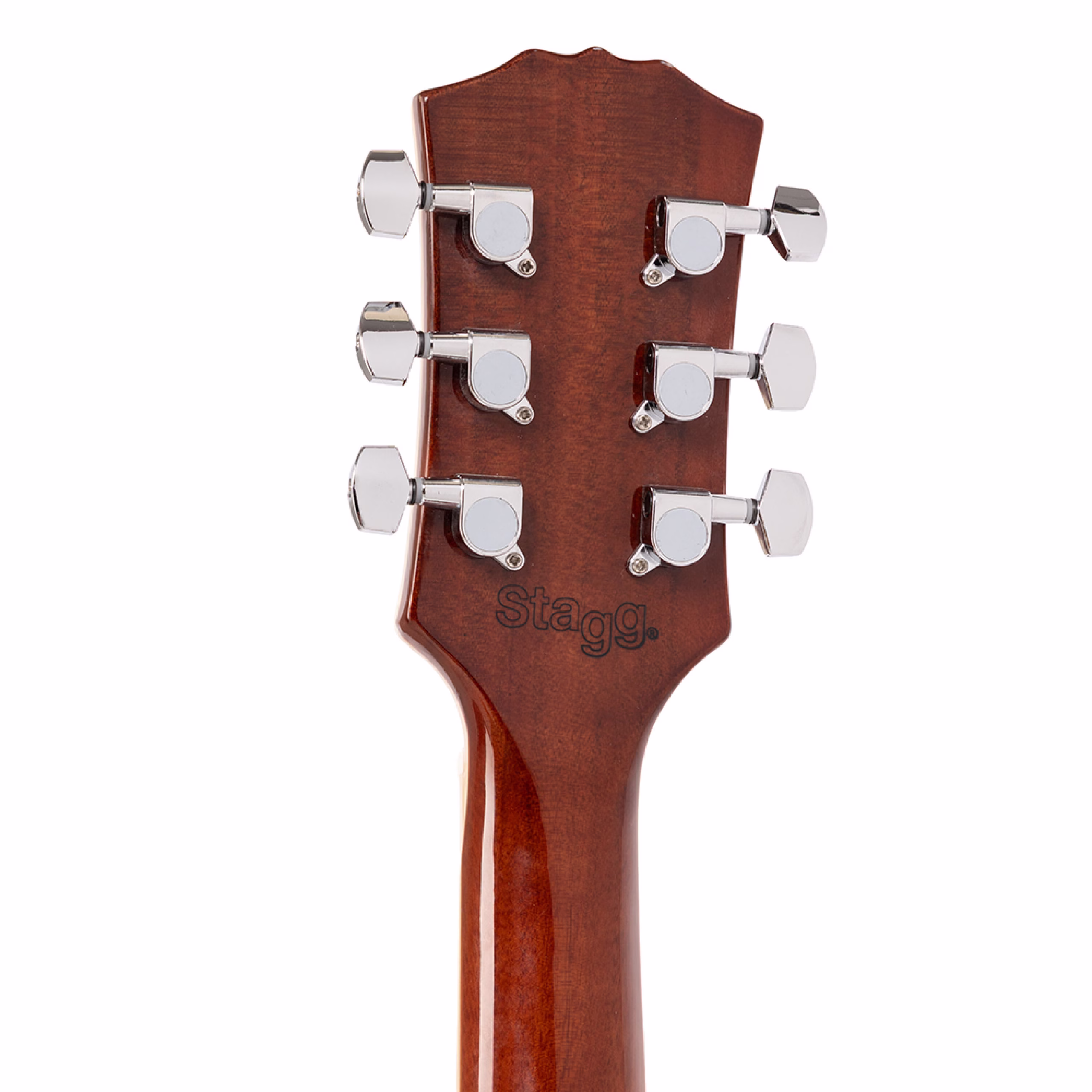 Stagg SEL-STD SILVER, elektrická kytara, stříbrná - Obrázek 7
