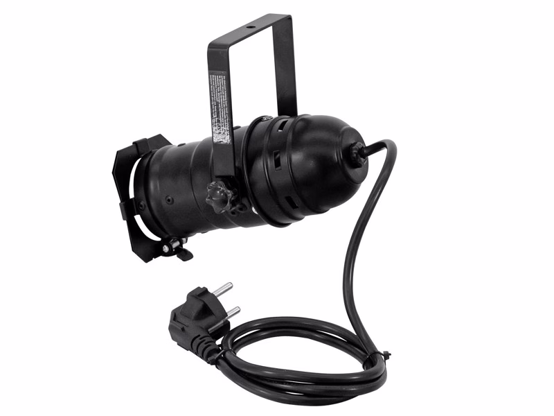 Eurolite LED PAR-16 spot černý, 3x3W LED 3200K - Obrázek 3