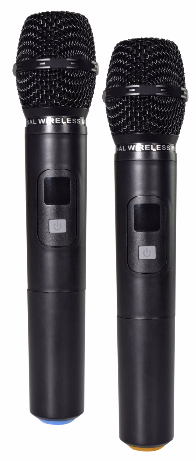 QTX QOVA-12PA, mobilní 12" zvukový systém USB/SD/FM/BT/DSP/2x UHF - Obrázek 10