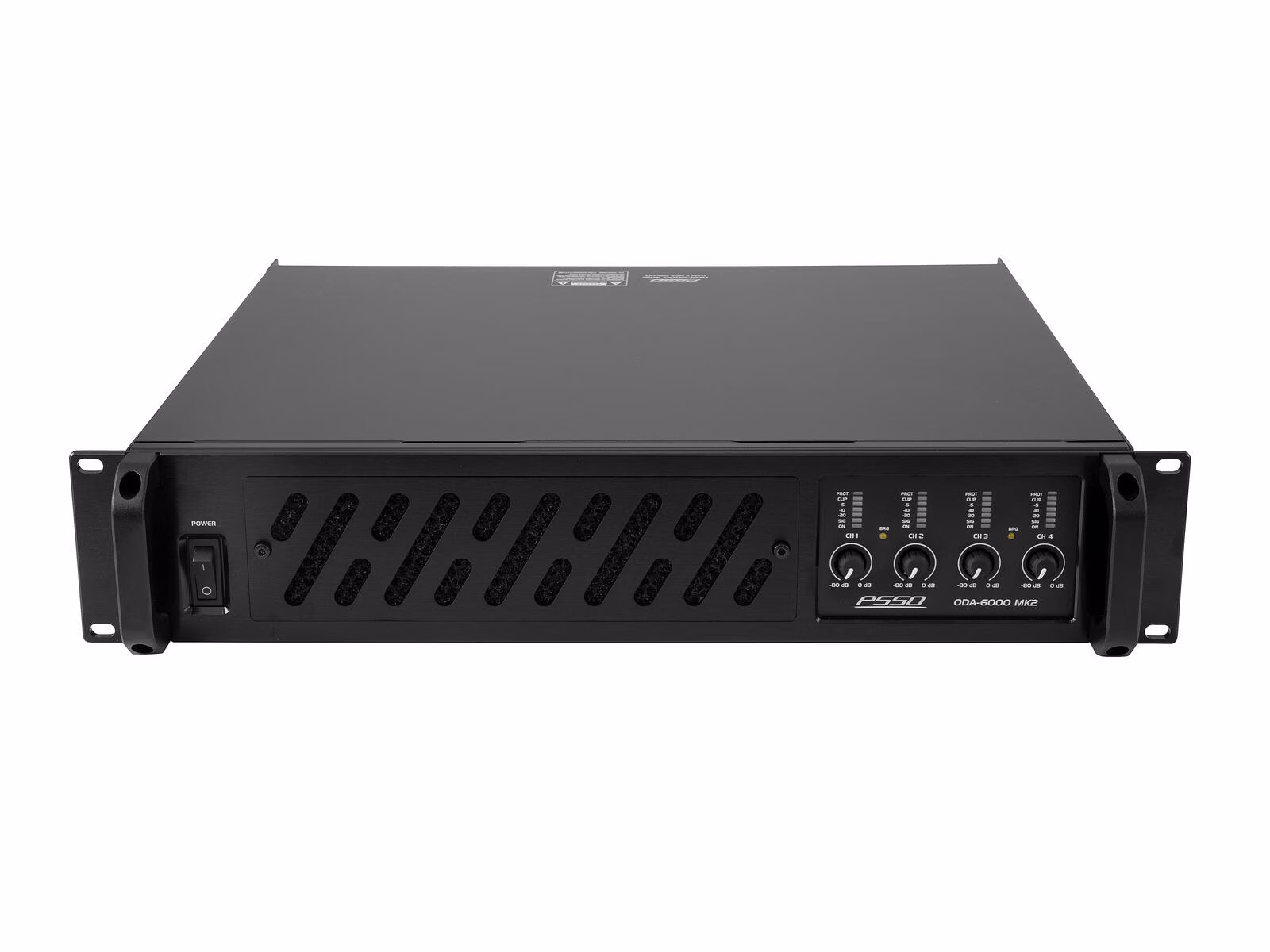 PSSO QDA-6000 MK2, 4x 1500W (4 Ohm)