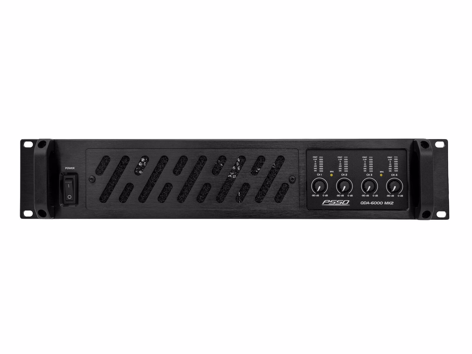 PSSO QDA-6000 MK2, 4x 1500W (4 Ohm) - Obrázek 5